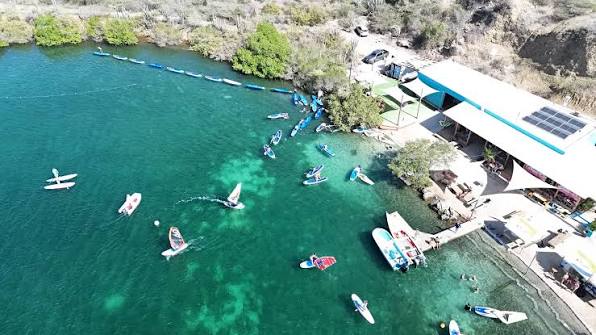 Surfspot Curacao